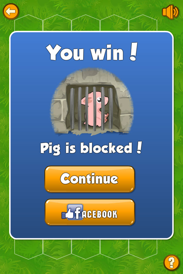 Block the Pig - Sun Temple Games