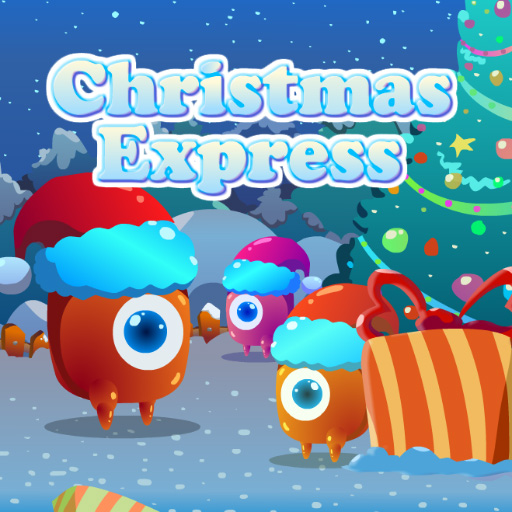 Christmas Express Icon