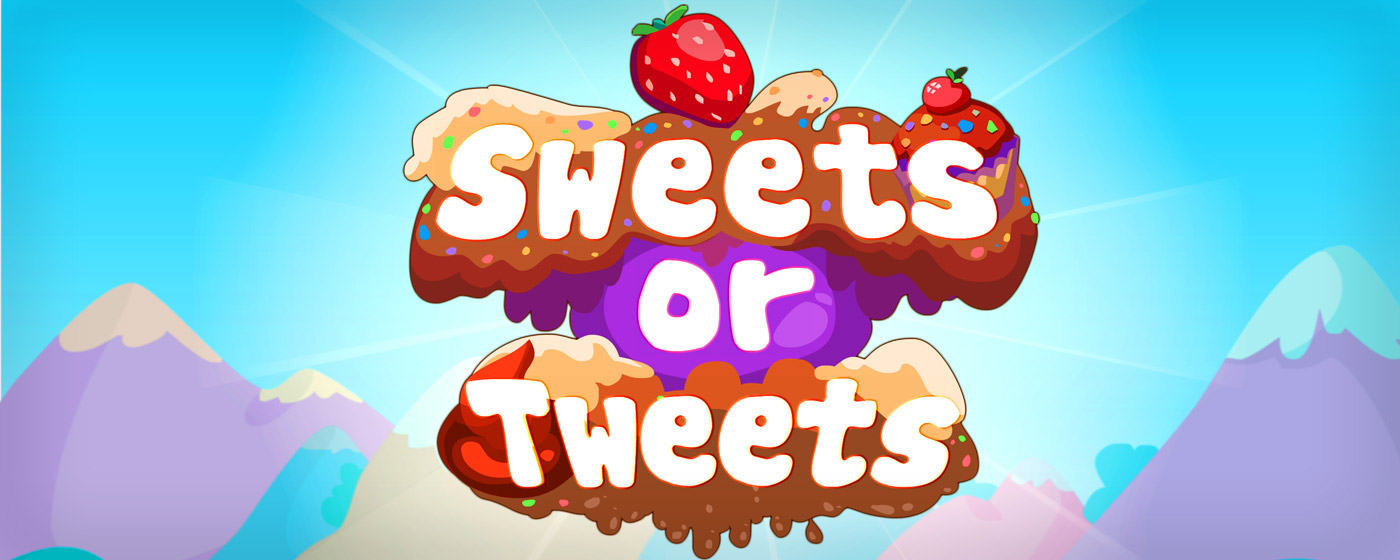 Sweets or Tweets Header